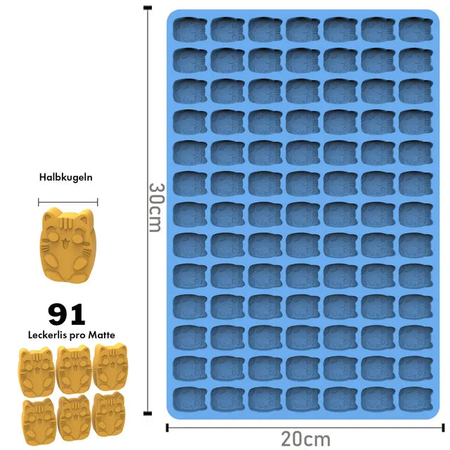 Pawfect Chewables: Silicone Mold Dog Treats