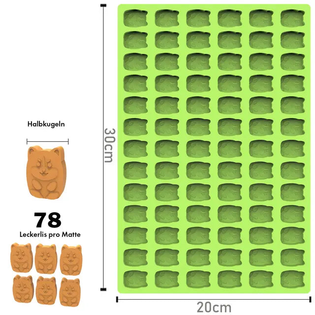 Pawfect Chewables: Silicone Mold Dog Treats