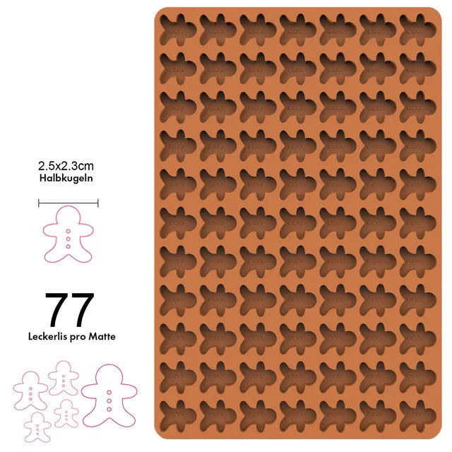 Pawfect Chewables: Silicone Mold Dog Treats