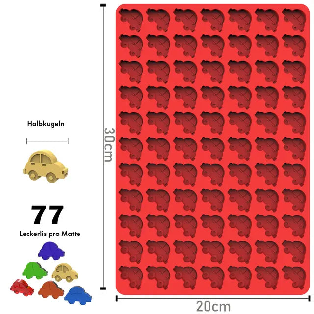 Pawfect Chewables: Silicone Mold Dog Treats