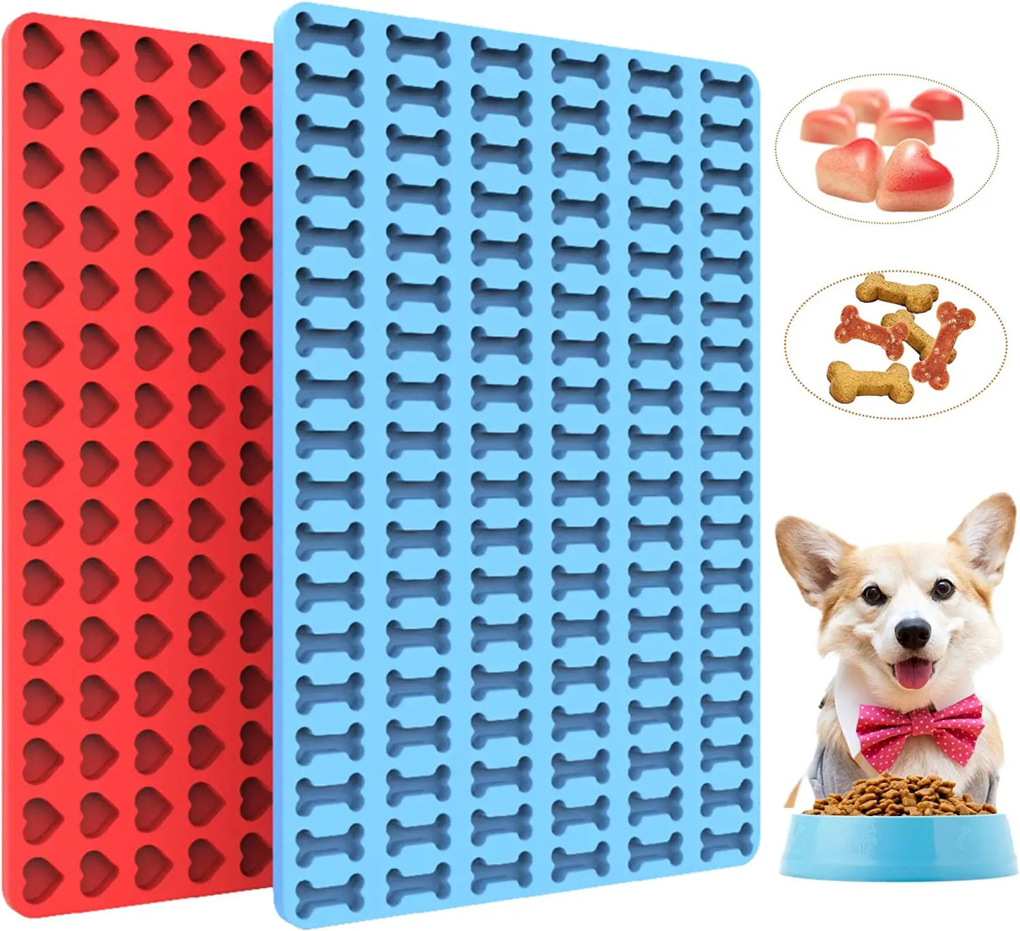 Pawfect Chewables: Silicone Mold Dog Treats