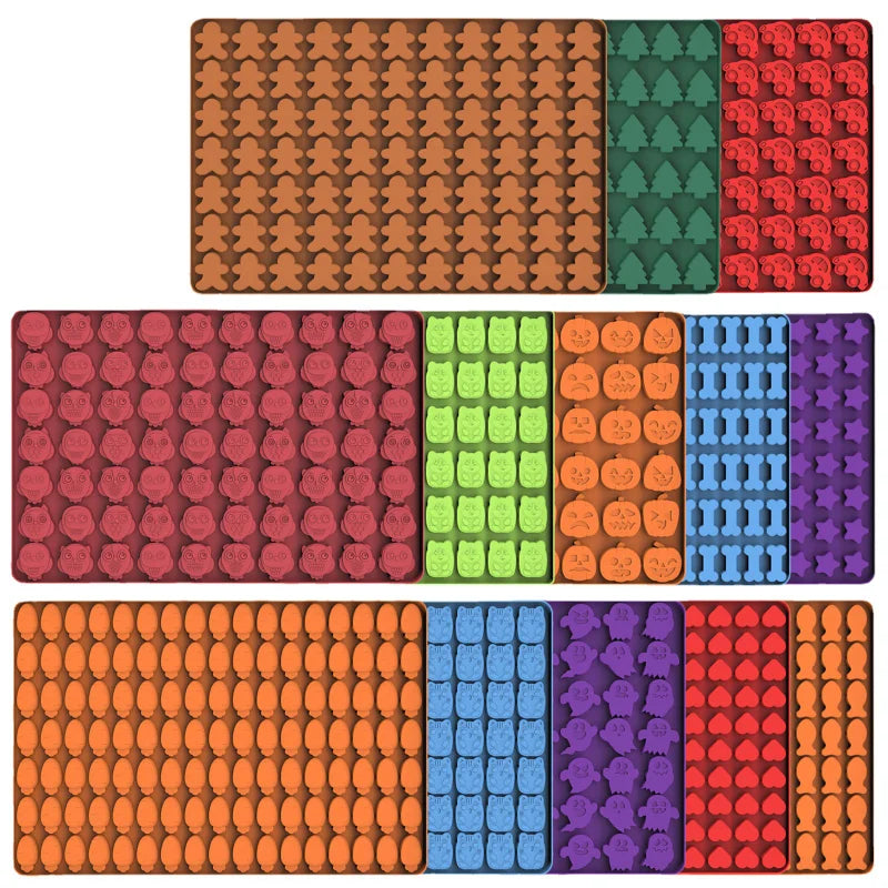 Pawfect Chewables: Silicone Mold Dog Treats
