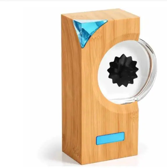 Magnetic Symphony: Ferrofluid Speaker Display Lamp