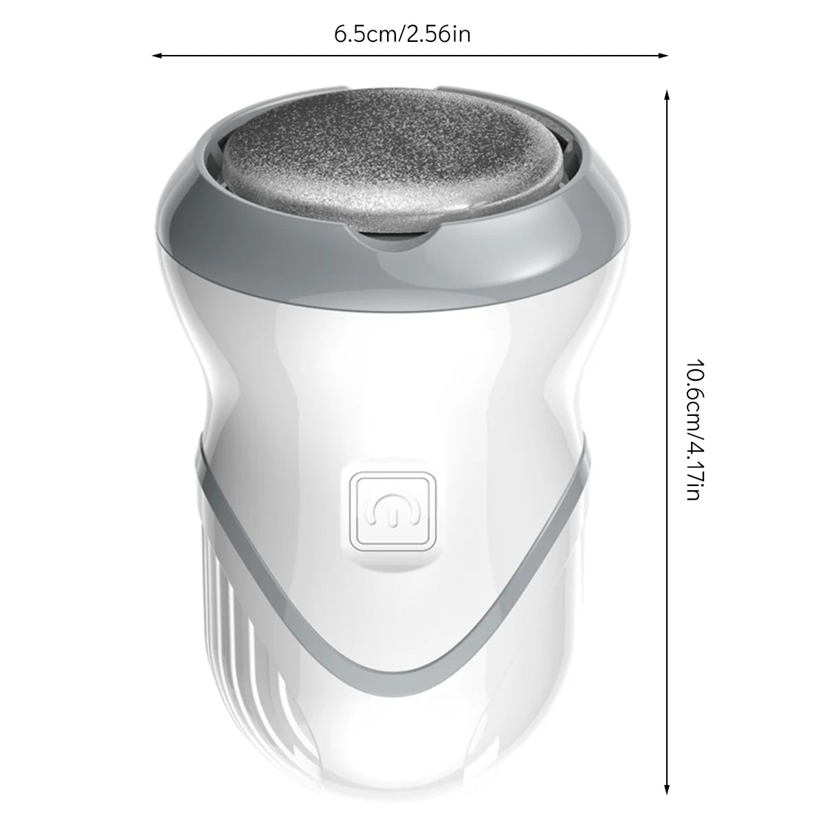 SmoothSole Pro: Electric Portable Callus Remover & Vacuum Foot Grinder