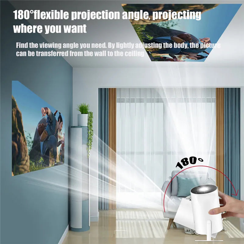 HY300 plus HD Projector