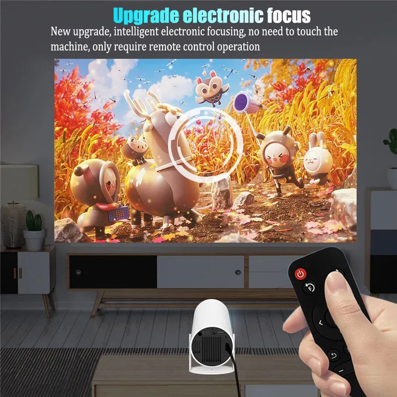 HY300 plus HD Projector