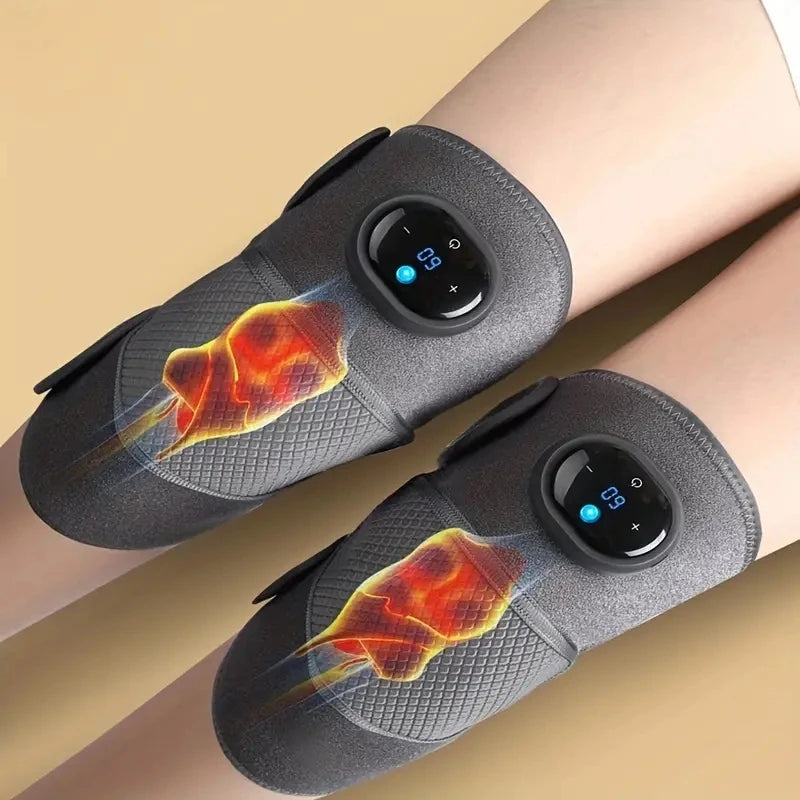 JointEase 3-in-1 Massager: Heated Vibration Therapy for Shoulders, Knees & Elbows