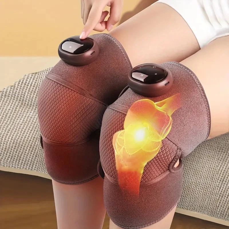 JointEase 3-in-1 Massager: Heated Vibration Therapy for Shoulders, Knees & Elbows