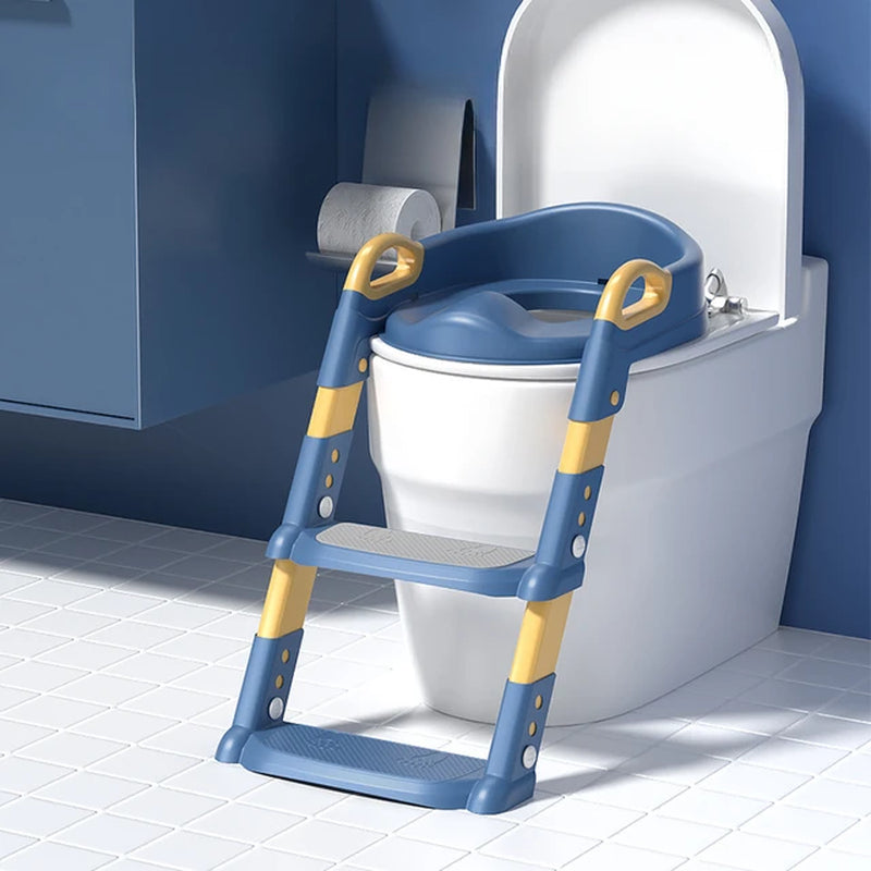 Step Up to Potty Power: Foldable Fun for Tiny Tots' Toilet Triumphs!