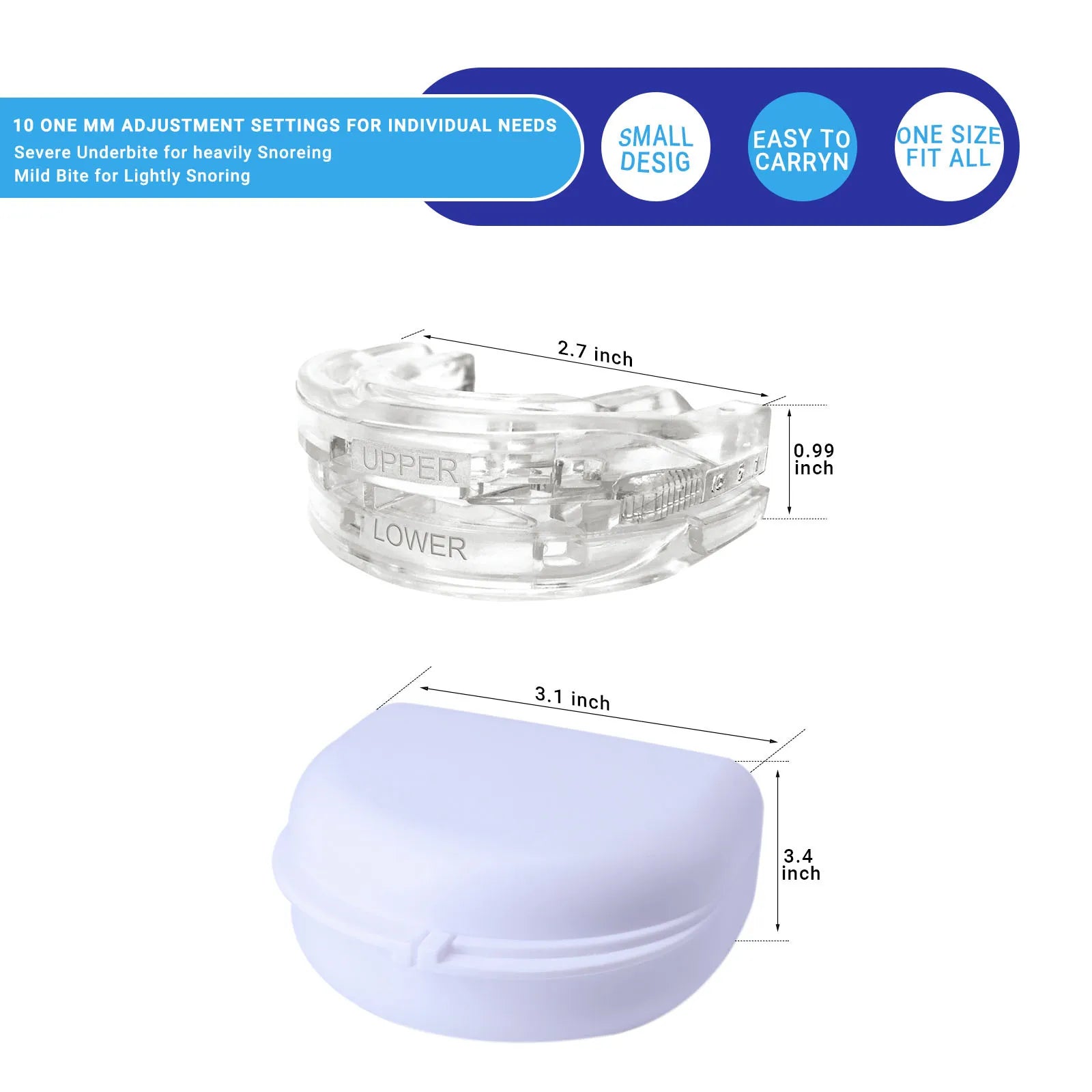 Anti Snoring Mouth Guard