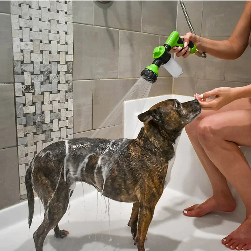 "HydroPaws: 3-in-1 Pet Spa Deluxe - High-Pressure Shower, Gentle Foam, Ultimate Clean!"