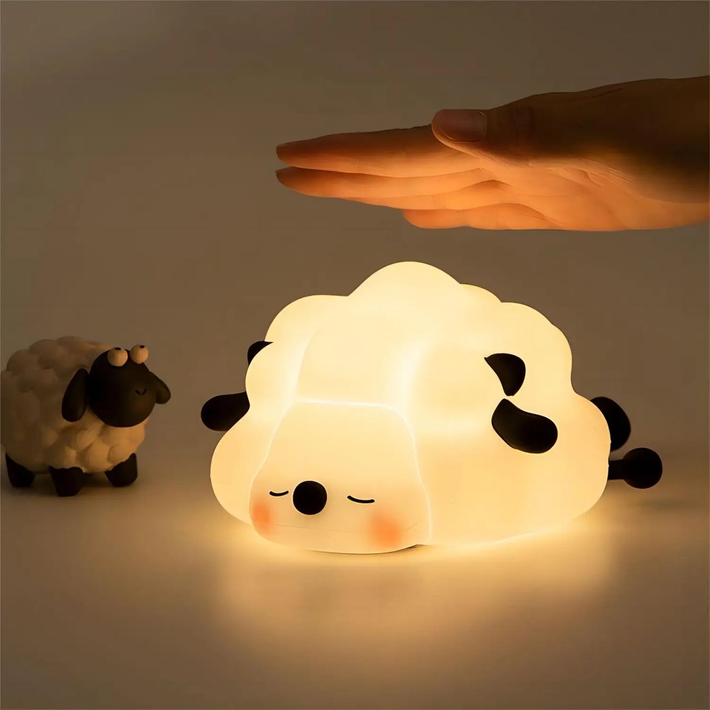 Animal Glow: Rechargeable Silicone Animal Nightlight