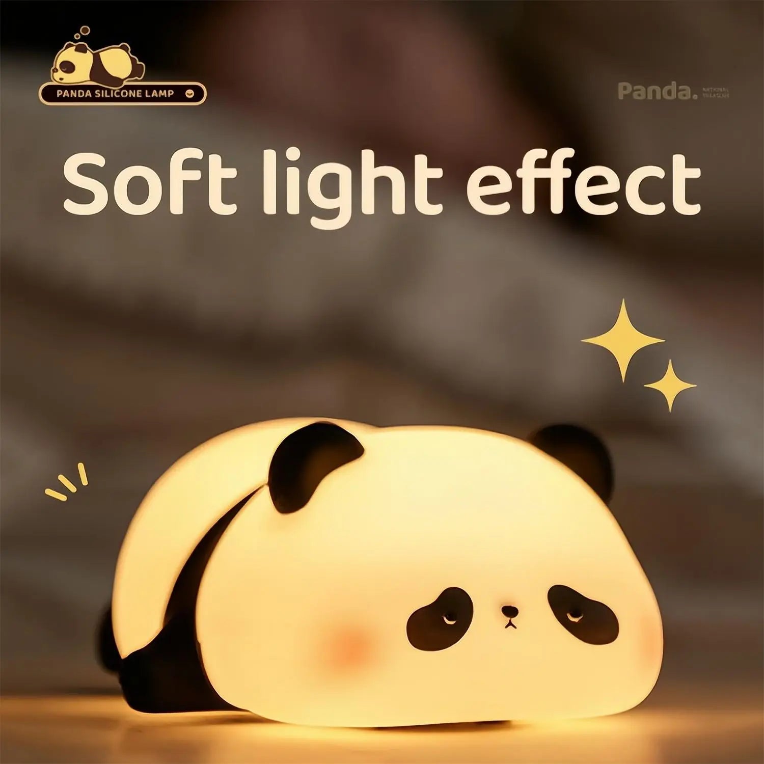 Animal Glow: Rechargeable Silicone Animal Nightlight