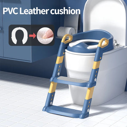 Step Up to Potty Power: Foldable Fun for Tiny Tots' Toilet Triumphs!