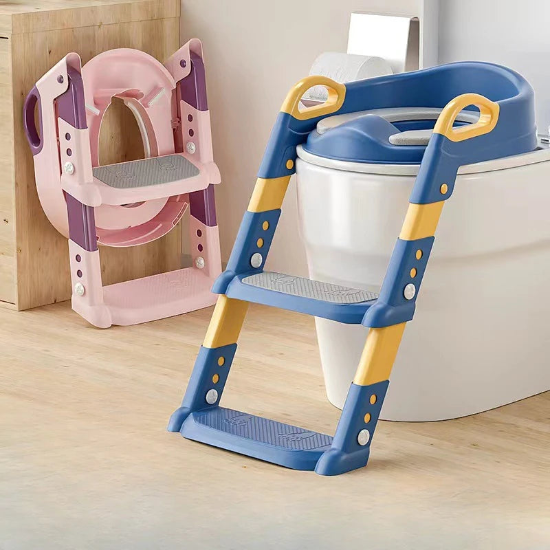 Step Up to Potty Power: Foldable Fun for Tiny Tots' Toilet Triumphs!