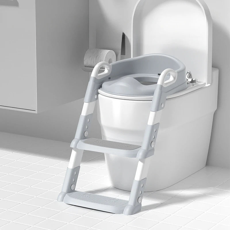 Step Up to Potty Power: Foldable Fun for Tiny Tots' Toilet Triumphs!