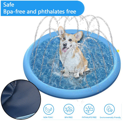 Spray 'n Play Pet Aqua Fun Mat