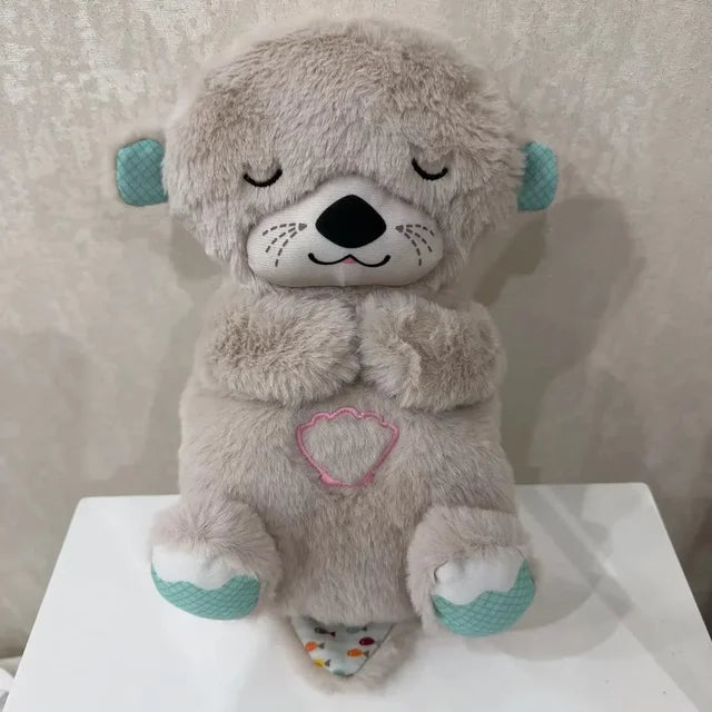 Soothing Sleep Companion: Plush Toy with Music, Lights, and Sound