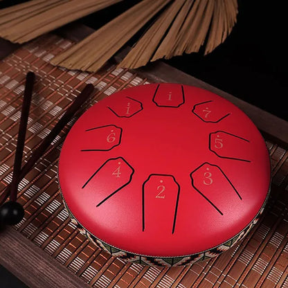 8-Tone Steel Hand Drum