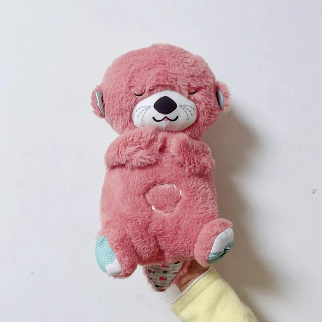Soothing Sleep Companion: Plush Toy with Music, Lights, and Sound