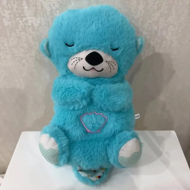 Soothing Sleep Companion: Plush Toy with Music, Lights, and Sound
