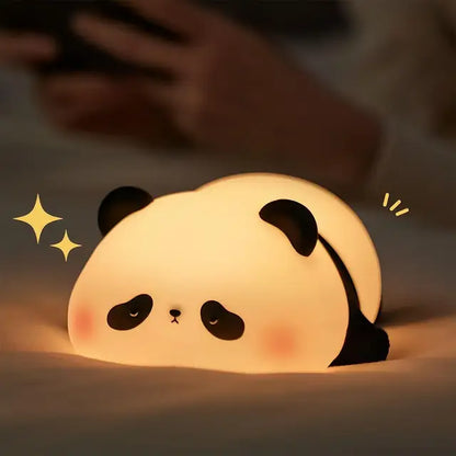 Animal Glow: Rechargeable Silicone Animal Nightlight