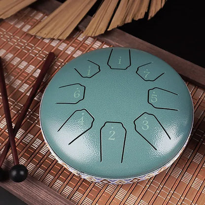 8-Tone Steel Hand Drum