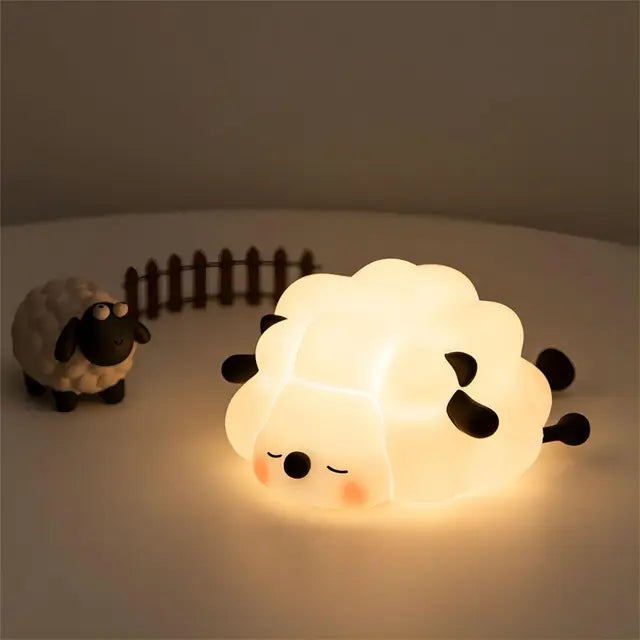 Animal Glow: Rechargeable Silicone Animal Nightlight