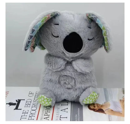 Soothing Sleep Companion: Plush Toy with Music, Lights, and Sound