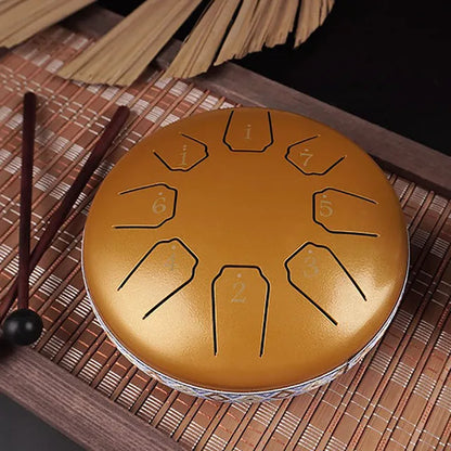 8-Tone Steel Hand Drum