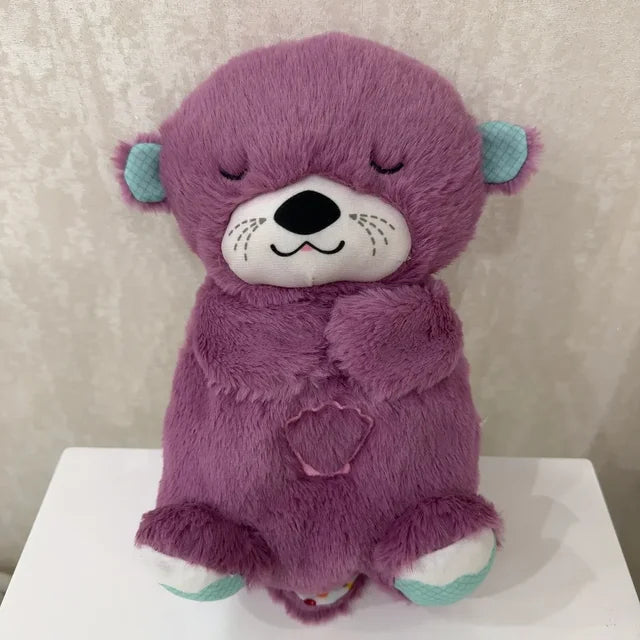 Soothing Sleep Companion: Plush Toy with Music, Lights, and Sound