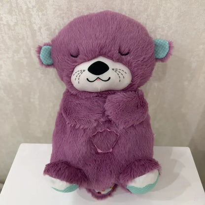 Soothing Sleep Companion: Plush Toy with Music, Lights, and Sound