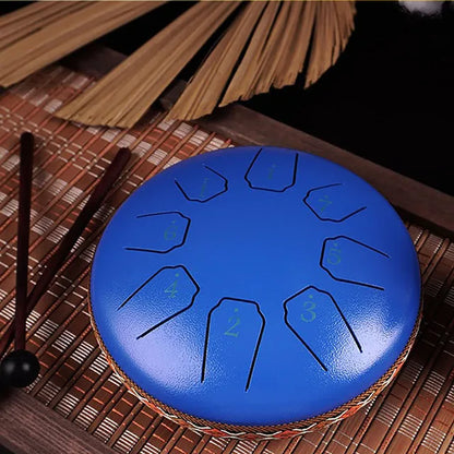 8-Tone Steel Hand Drum