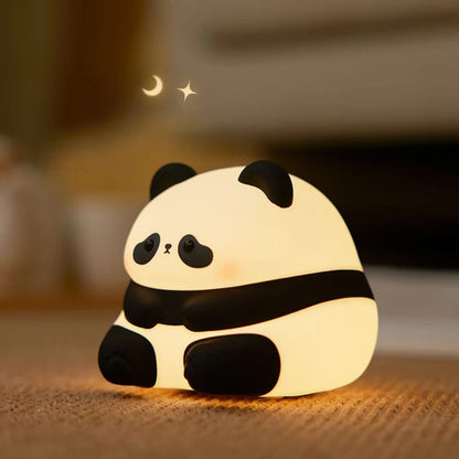 Animal Glow: Rechargeable Silicone Animal Nightlight