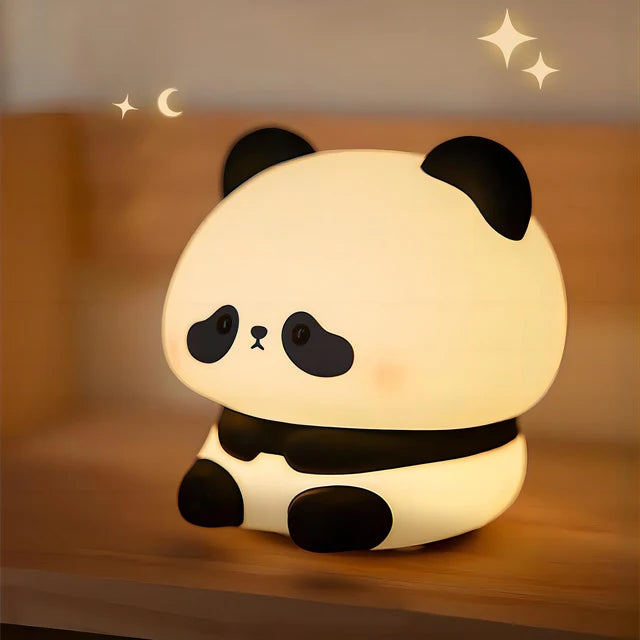 Animal Glow: Rechargeable Silicone Animal Nightlight