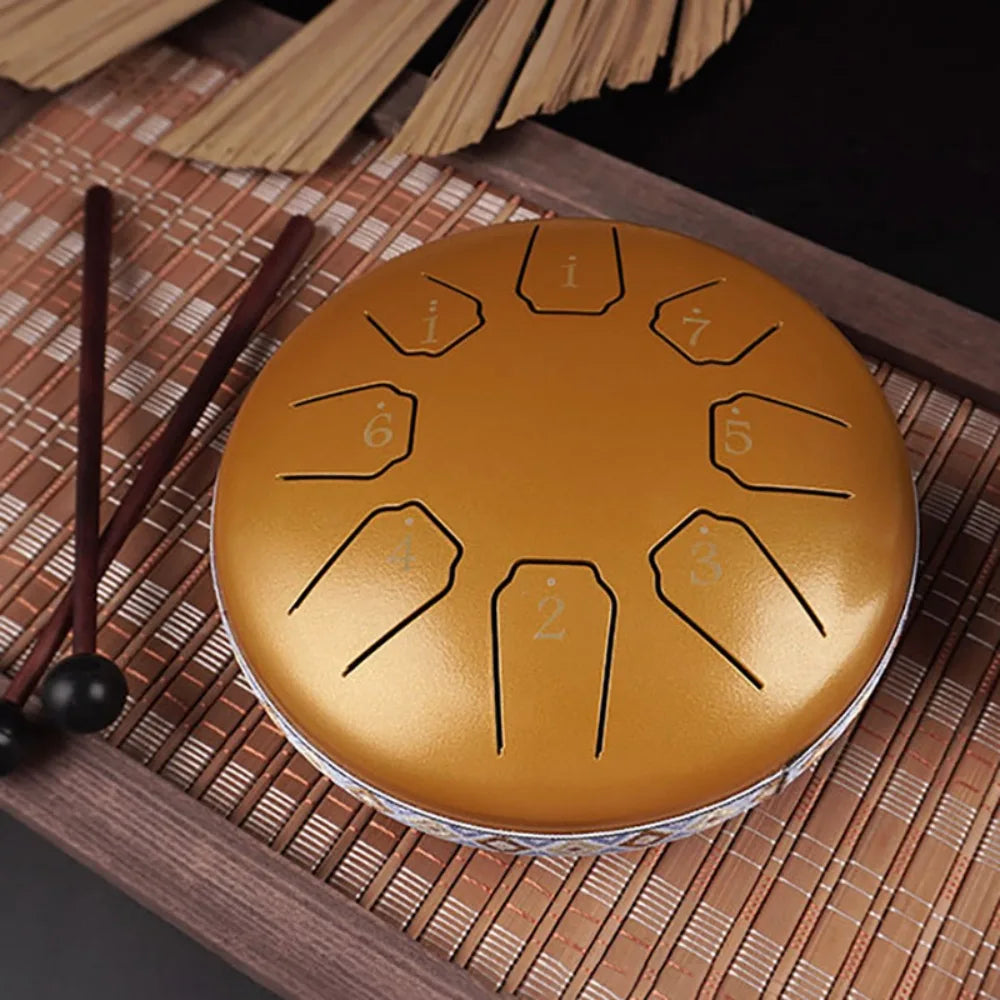 8-Tone Steel Hand Drum