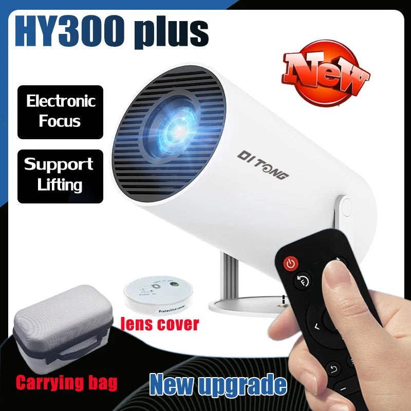 HY300 plus HD Projector