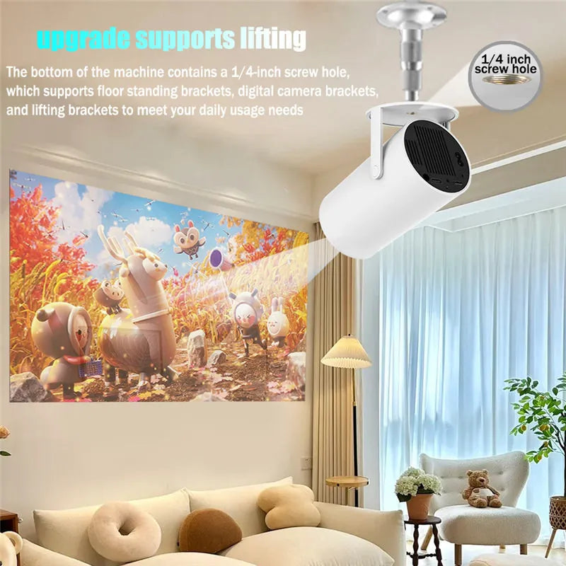 HY300 plus HD Projector