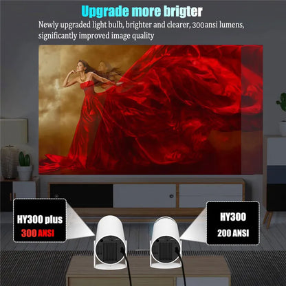 HY300 plus HD Projector